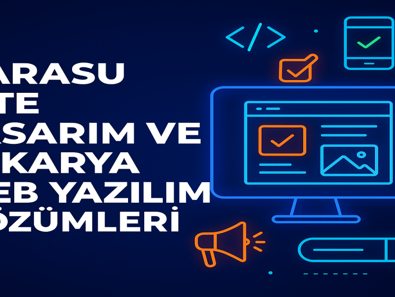 Karasu site tasarım ve Sakarya web yazılım çözümleri